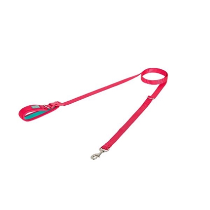 Picture of Freedog Limitless Fuschia Leash | Hands-Free Lead